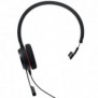 Jabra Evolve 20, Avec fil, BureauCentre d'appels, 142 g, Casque, Noir
