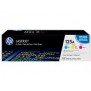 HP 125A pack de 3 toners LaserJet cyanmagentajaune authentiques, 1400 pages, Cyan, Magenta, Jaune, 3 pièce