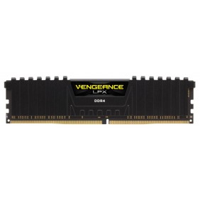 Corsair Vengeance LPX, 32GB, 32 Go, 4 x 8 Go, DDR4, 2666 MHz, 288-pin DIMM, Noir