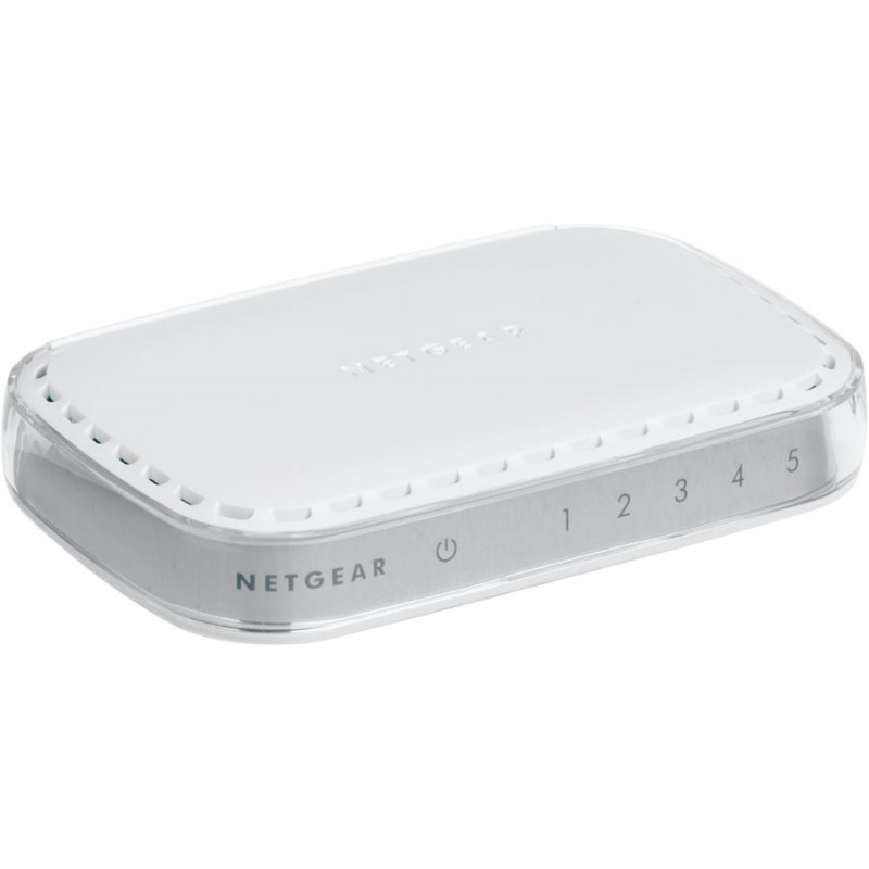 Netgear GS605-400PES, Non-géré, L2, Gigabit Ethernet 101001000, Full duplex