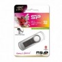 Silicon Power Jewel J80, 32 Go, USB Type-A, 3.2 Gen 1 3.1 Gen 1, Sans capuchon, 5,9 g, Titane