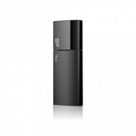 Silicon Power Ultima U05, 16 Go, USB Type-A, 2.0, Slide, 9,2 g, Noir