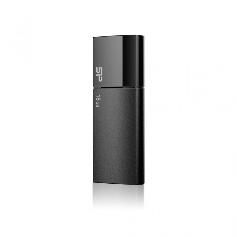 Silicon Power Ultima U05, 16 Go, USB Type-A, 2.0, Slide, 9,2 g, Noir