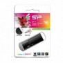 Silicon Power Ultima U05, 16 Go, USB Type-A, 2.0, Slide, 9,2 g, Noir