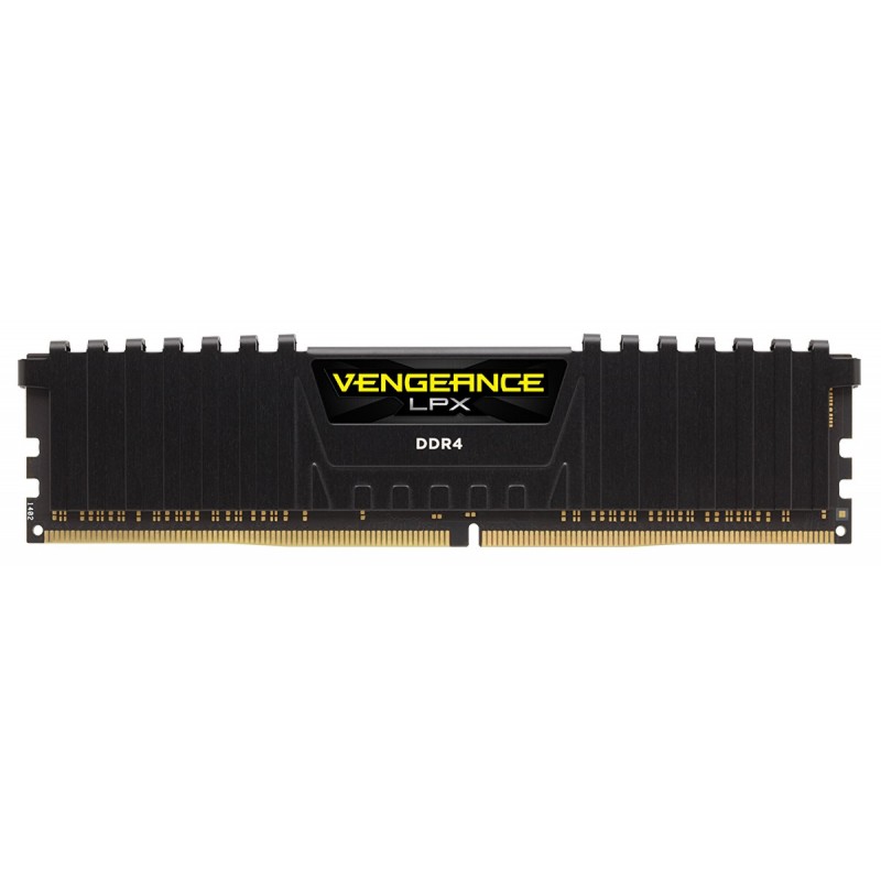 Corsair Vengeance LPX 16GB DDR4-2400, 16 Go, 2 x 8 Go, DDR4, 2400 MHz, 288-pin DIMM, Noir