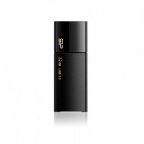 Silicon Power Blaze B05, 32 Go, USB Type-A, 3.2 Gen 1 3.1 Gen 1, Slide, 9,2 g, Noir