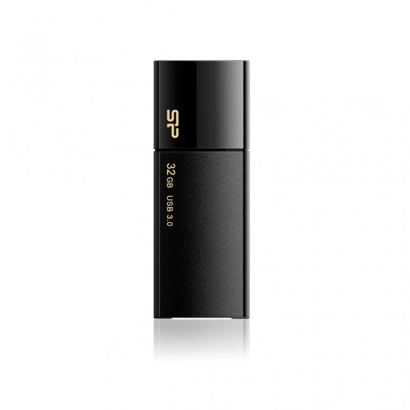 Silicon Power Blaze B05, 32 Go, USB Type-A, 3.2 Gen 1 3.1 Gen 1, Slide, 9,2 g, Noir