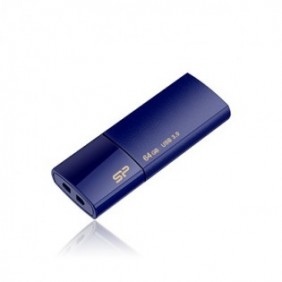 Silicon Power Blaze B05, 128 Go, USB Type-A, 3.2 Gen 1 3.1 Gen 1, Slide, 9,2 g, Bleu