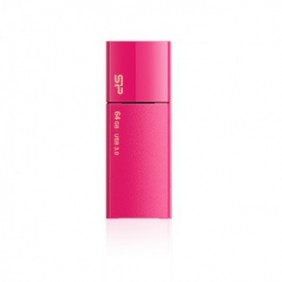 Silicon Power Blaze B05 64GB, 64 Go, USB Type-A, 3.2 Gen 1 3.1 Gen 1, Slide, 9,2 g, Rose