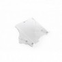 Bakker Q-doc 515 Satin Document Holder, Supports de Laptop, Transparent, Plastique, Acier, 25,4 cm 10", 50,8 cm 20", 110 - 230 mm