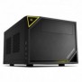 Sharkoon SHARK ZONE C10, PC, Noir, Jaune, Mini-ITX, Métal, Gaming, 15 cm