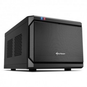 Sharkoon QB One, PC, Noir, Mini-ITX, 15 cm, 31,5 cm, 14,5 cm