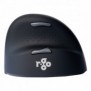 R-Go Tools Souris Ergonomique R-Go HE Break avec logiciel de pause, droiter, moyen longueur main 165-185 mm, bluetooth, noir, Droitier, Optique, Bluetooth, 1750 DPI, Noir
