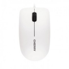 Cherry MC 1000 Souris filaire, blanc grisé, USB, Ambidextre, Optique, USB Type-A, 1200 DPI, Gris