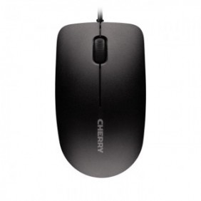 Cherry MC 1000 Souris filaire, noir, USB, Ambidextre, Optique, USB Type-A, 1200 DPI, Noir