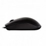 Cherry MC 1000 Souris filaire, noir, USB, Ambidextre, Optique, USB Type-A, 1200 DPI, Noir