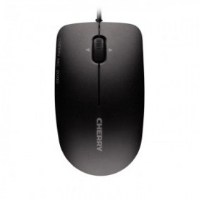 Cherry MC 2000 Souris filaire, molette multi directionnelle, noir, USB, Ambidextre, IR LED, USB Type-A, 1600 DPI, Noir