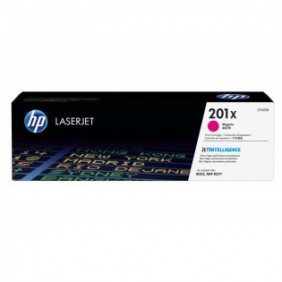 HP 201X toner LaserJet Magenta grande capacité authentique, 2300 pages, Magenta, 1 pièce