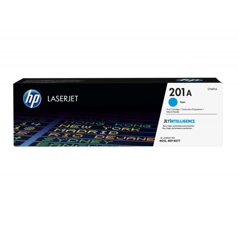 HP 201A toner LaserJet Cyan authentique, 1330 pages, Cyan, 1 pièce