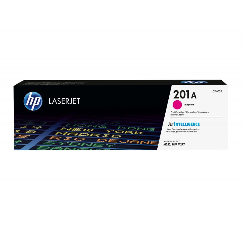 HP 201A toner LaserJet Magenta authentique, 1330 pages, Magenta, 1 pièce