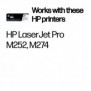 HP 201A toner LaserJet Magenta authentique, 1330 pages, Magenta, 1 pièce