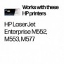 HP 508A toner LaserJet Magenta authentique, 5000 pages, Magenta, 1 pièce