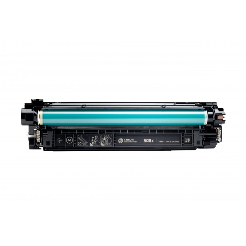 HP 508X toner LaserJet Noir grande capacité authentique, 12500 pages, Noir, 1 pièce