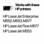 HP 508X toner LaserJet Jaune grande capacité authentique, 9500 pages, Jaune, 1 pièce