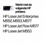 HP 508X toner LaserJet Jaune grande capacité authentique, 9500 pages, Jaune, 1 pièce