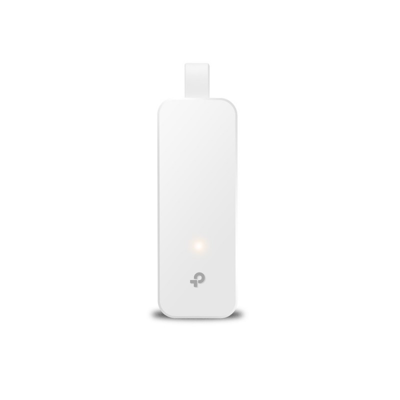 TP-LINK UE300, Avec fil, USB, Ethernet, 1000 Mbits, Blanc