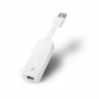 TP-LINK UE300, Avec fil, USB, Ethernet, 1000 Mbits, Blanc