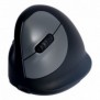 R-Go Tools Souris Ergonomique R-Go HE Break avec logiciel de pause, gaucher, moyen longueur main 165-185 mm, bluetooth, noir, Gauche, Optique, RF sans fil, 1750 DPI, Noir