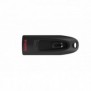 SanDisk Ultra, 256 Go, USB Type-A, 3.2 Gen 1 3.1 Gen 1, 100 Mos, Slide, Noir