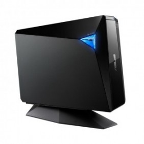 ASUS BW-16D1H-U PRO, Noir, Plateau, VerticaleHorizontale, PC de bureauPC portable, Blu-Ray DVD Combo, USB 3.2 Gen 1 3.1 Gen 1