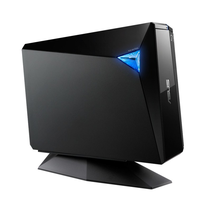 ASUS BW-16D1H-U PRO, Noir, Plateau, VerticaleHorizontale, PC de bureauPC portable, Blu-Ray DVD Combo, USB 3.2 Gen 1 3.1 Gen 1