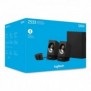 Logitech Système de haut-parleurs Z533 avec caisson de basses, 2.1 canaux, 60 W, Universel, Noir, 120 W, Avec fil