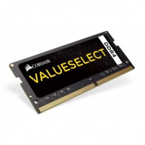 Corsair ValueSelect, 8 Go, 1 x 8 Go, DDR4, 2133 MHz, 260-pin SO-DIMM