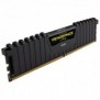 Corsair Vengeance LPX , 16 Go, 2 x 8 Go, DDR4, 3200 MHz, 288-pin DIMM, Noir