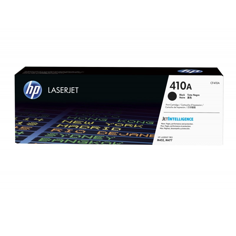 HP 410A toner LaserJet noir authentique, 2300 pages, Noir, 1 pièce