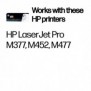 HP 410A toner LaserJet noir authentique, 2300 pages, Noir, 1 pièce