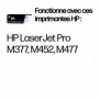 HP 410A toner LaserJet noir authentique, 2300 pages, Noir, 1 pièce