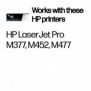 HP 410A toner LaserJet jaune authentique, 2300 pages, Jaune, 1 pièce