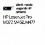 HP 410A toner LaserJet jaune authentique, 2300 pages, Jaune, 1 pièce