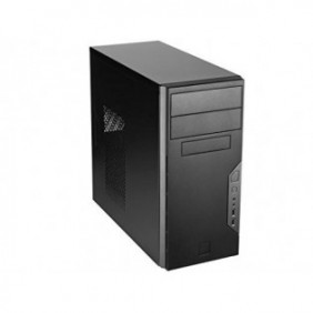 Antec VSK3000B-U3U2, Mini Tower, PC, Noir, micro ATX, Mini-ITX, Haut, 1x 92 mm