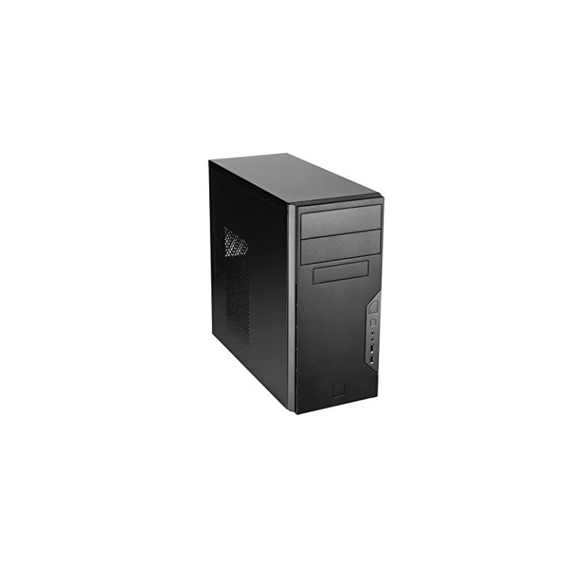 Antec VSK3000B-U3U2, Mini Tower, PC, Noir, micro ATX, Mini-ITX, Haut, 1x 92 mm