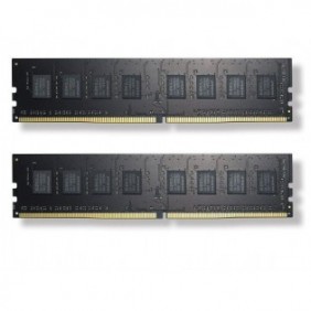 G.Skill 8GB DDR4, 8 Go, 2 x 4 Go, DDR4, 2133 MHz, 288-pin DIMM, Noir