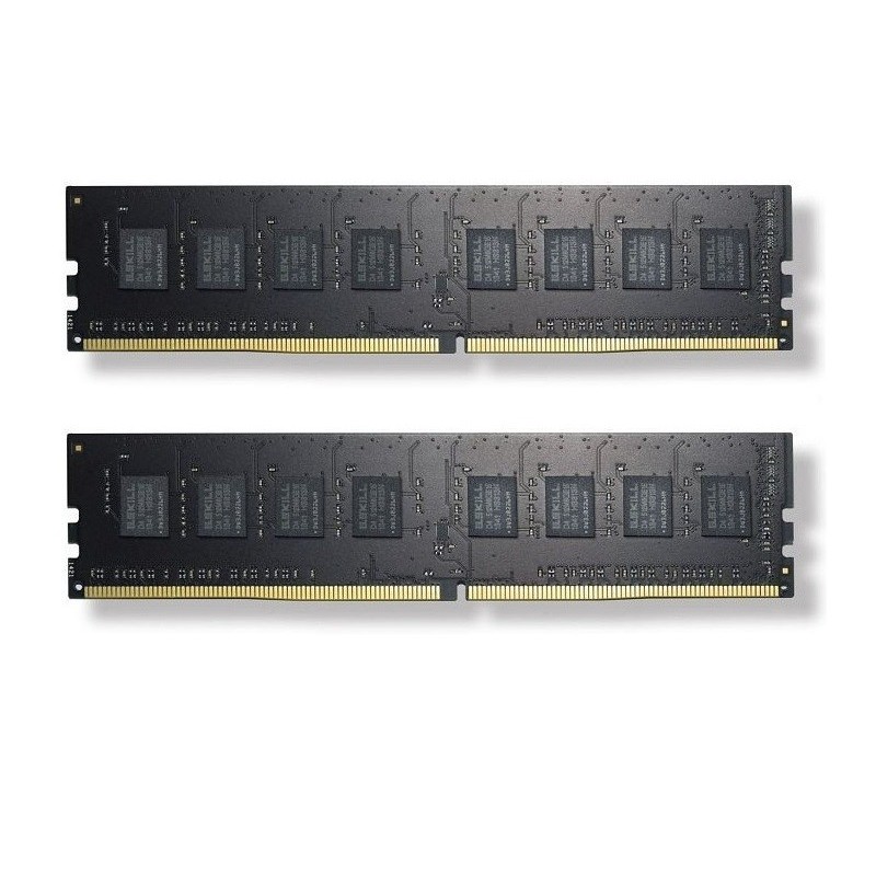 G.Skill 8GB DDR4, 8 Go, 2 x 4 Go, DDR4, 2133 MHz, 288-pin DIMM, Noir