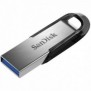 SanDisk Ultra Flair, 32 Go, USB Type-A, 3.2 Gen 1 3.1 Gen 1, 150 Mos, Sans capuchon, Noir, Acier inoxydable
