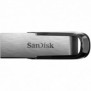 SanDisk Ultra Flair, 32 Go, USB Type-A, 3.2 Gen 1 3.1 Gen 1, 150 Mos, Sans capuchon, Noir, Acier inoxydable