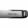SanDisk ULTRA FLAIR, 128 Go, USB Type-A, 3.2 Gen 1 3.1 Gen 1, 150 Mos, Sans capuchon, Noir, Argent